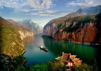 迷人的三峡 移动的旅行